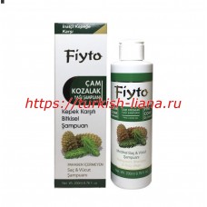 Шампунь с маслом из шишки 200 мл. Fiyto Pine Cone Oil Shampoo