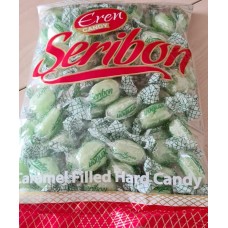 SERIBON  Caramel Filled  Hard Candy  Карамель Леденцовая   Яблоко   1кг