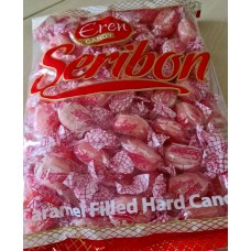 SERIBON  Caramel Filled  Hard Candy  Карамель Леденцовая   Клубника   1кг