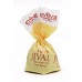 Конфеты JİVAL WHITE (WHITE CHOCOLATE) 1000 GR POLY BAG 6шт 