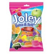 Конфеты  JOLEY SOFT - EXTRA 350 GR POLY BAG 12шт 