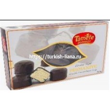 ПИШМАНИЕ Cikolata Kapli Buyuk Pismaniye Small Big Size Floss Halva With Cholate Covered-300gr
