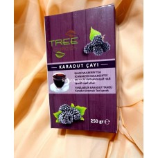 ЧАЙ KARADUT CAYI  Black maulbeertee  tea -250 gr -чай порошковый растворимый Шелковица